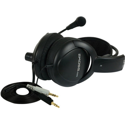Auriculares Koss SB40 con Micrófono Antiruido Respuesta 20 Hz-20 kHz