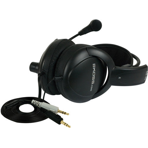 Auriculares Koss SB40 con Micrófono Antiruido Respuesta 20 Hz-20 kHz