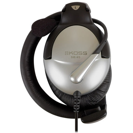Koss SB45 Auriculares Multimedia Con Tecnología De Voz Clara Y Almohadillas De Cuero