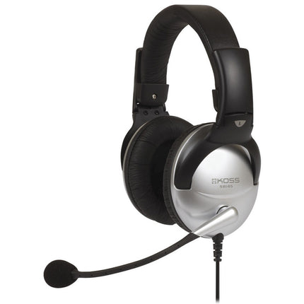 Koss SB45 Auriculares Multimedia Con Tecnología De Voz Clara Y Almohadillas De Cuero