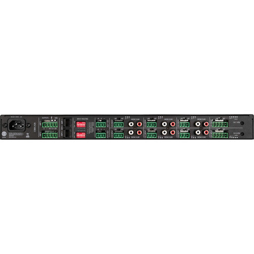 JBL CSMA 2120 Amplificador Mezclador Comercial 120W 8 Canales Rack