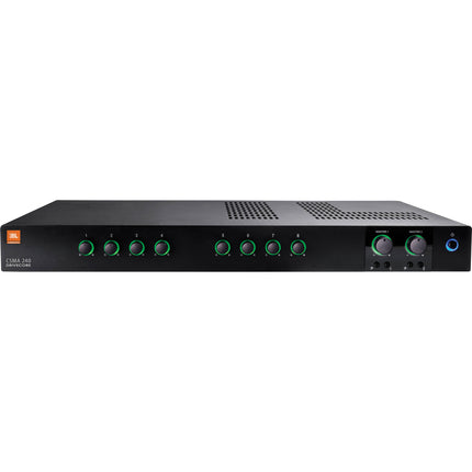 JBL CSMA 240 Mezclador Amplificador Comercial 40W 8 Canales Entrada Rack