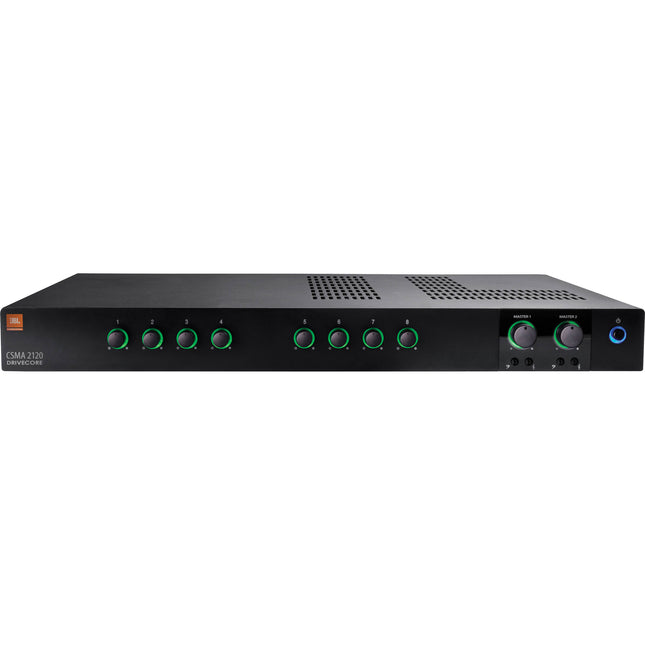 JBL CSMA 2120 Amplificador Mezclador Comercial 120W 8 Canales Rack