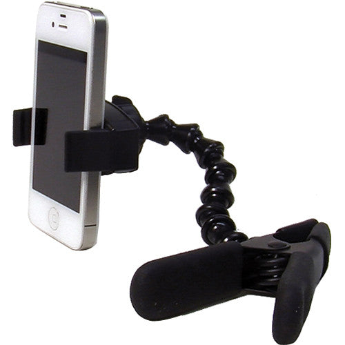 Stage Ninja Scorpion Soporte Universal para Smartphone con Gooseneck 5" y sujeción para móviles hasta 3.6"