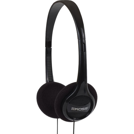 Koss KPH7 Auriculares On-Ear Negros Diseño Ligero Cable 1 2m