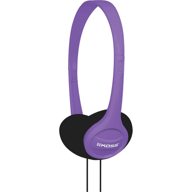 Koss KPH7 Auriculares On Ear Violeta Diadema Ajustable Ligero