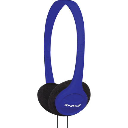 Koss KPH7 Auriculares On-Ear Azul Diseño Ligero Diadema Ajustable