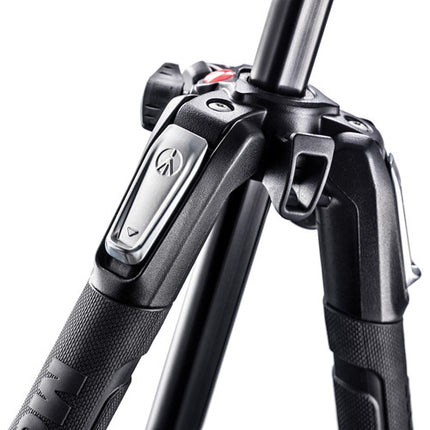 Manfrotto MT190X3 Trípode de Aluminio con Cabezal Esférico 322RC2