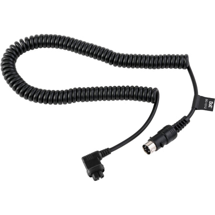 Bolt HV Cable de alimentación para flash Sony bloqueo 28 pulgadas enrollado 110 pulgadas extendido