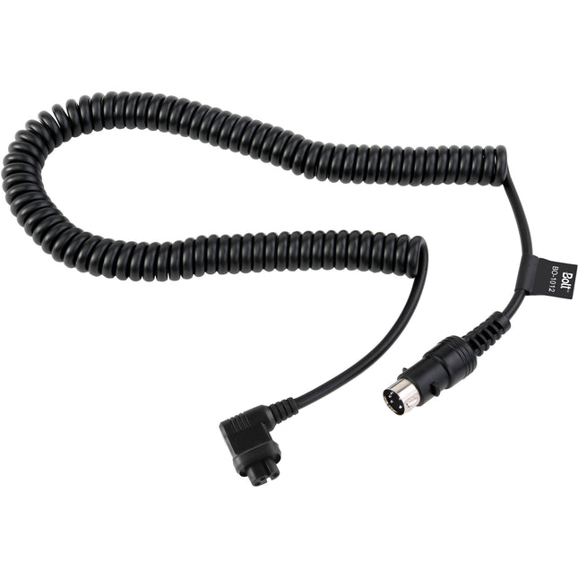 Bolt HV Cable de alimentación para flash Sony bloqueo 28 pulgadas enrollado 110 pulgadas extendido