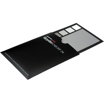 Datacolor SpyderCHECKR 24 Cartucho de Color con 24 Parche de Color y 6 Parche de Gris