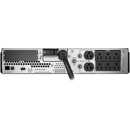 APC Smart-UPS 3000VA LCD 2U Rackmontaje 2700W 120V con Cable 12'