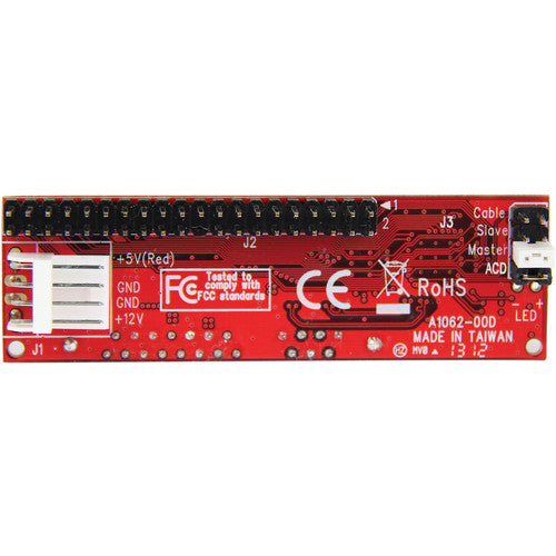 StarTech Convertidor PATA 40 Pines a SATA 2.5" 133MB/s con Cable de Energía