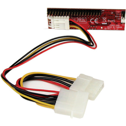StarTech Convertidor PATA 40 Pines a SATA 2.5" 133MB/s con Cable de Energía
