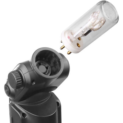 Bolt Flashtube para Flash VB-22 Tubo de Repuesto 360Ws Plug-In