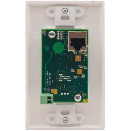 Kramer WP-572 Receptor HDMI 1-Gang Pared Blanco 1080p60 PoC 230 pies