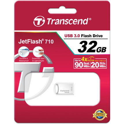 Transcend 32GB JetFlash 710 USB 3.2 Gen 1 Memoria Flash Resistente