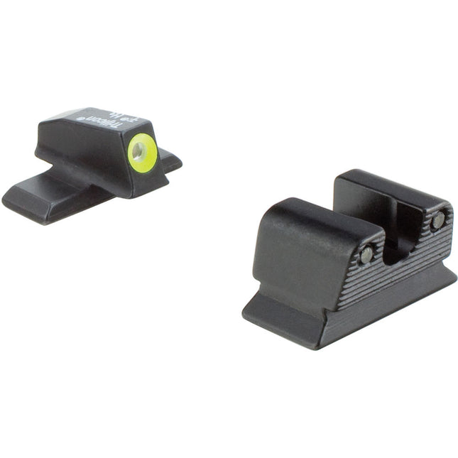 Trijicon HD Juego de miras nocturnas para pistola Beretta PX4 Strom disco frontal amarillo