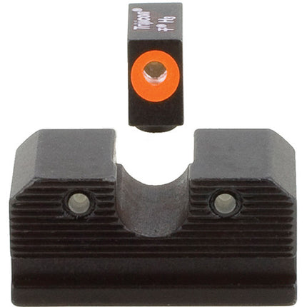 Trijicon HD Set de Mirillas Nocturnas para Pistola Walther P99 PPQ Disco Frontal Naranja y Punto Verde