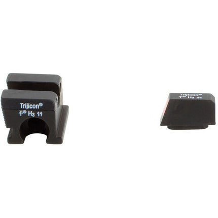 Trijicon HD Set de Mirillas Nocturnas para Pistola Walther P99 PPQ Disco Frontal Naranja y Punto Verde
