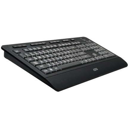 AZIO KB506 Vision Teclado USB Retroiluminado Cinco Colores Ajustable
