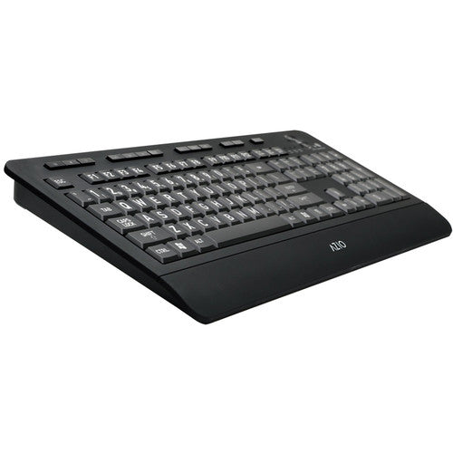 AZIO KB506 Vision Teclado USB Retroiluminado Cinco Colores Ajustable