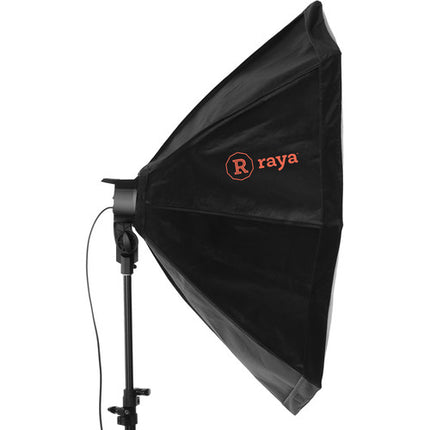 Raya Octa Softbox Kit con Speedring Montura Bowens para Octa Fluorescente 32 pulgadas