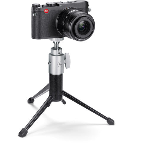 Leica Ball Head 18 Cabezal de Bola Corto Plata Capacidad 7 kg Altura 8 3 cm