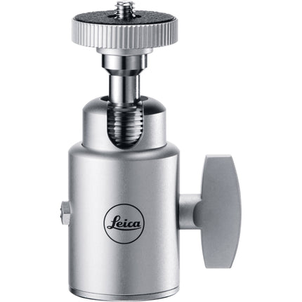 Leica Ball Head 18 Cabezal de Bola Corto Plata Capacidad 7 kg Altura 8 3 cm