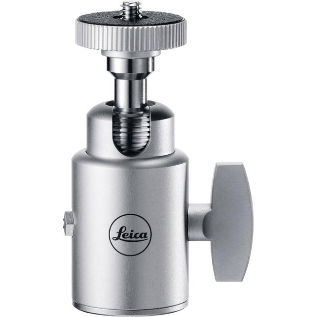 Leica Ball Head 18 Cabezal de Bola Corto Plata Capacidad 7 kg Altura 8 3 cm