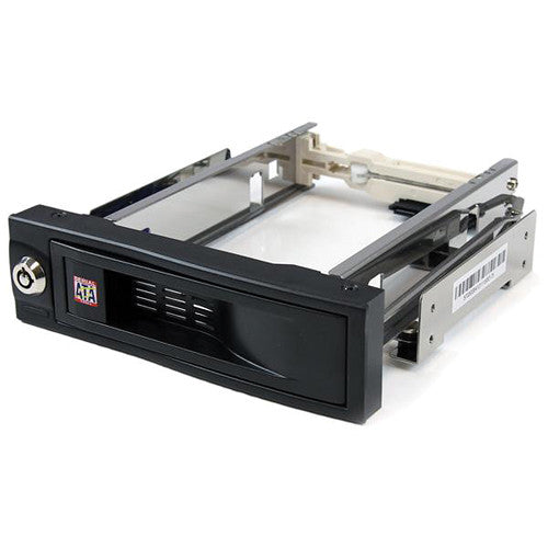 StarTech Mobile Rack Hot-Swap 5.25" para HDD 3.5" con Llaves y Kit de Tornillos