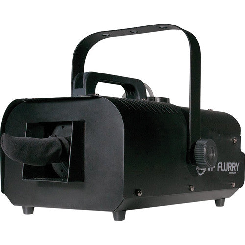 American DJ VF Flurry Máquina de Nieve 33.8 oz Tanque y Mando Cableado