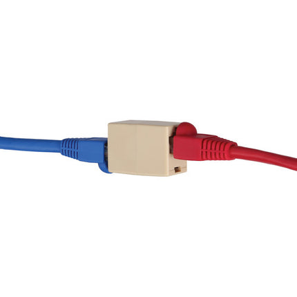 Pearstone Acoplador Ethernet Hembra a Hembra Extensor Compacto RJ45