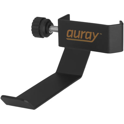 Auray COHH-2 Soporte de Auriculares para Micrófono Metal Resistente 0.9 Pulgadas