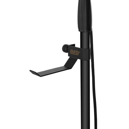 Auray COHH-2 Soporte de Auriculares para Micrófono Metal Resistente 0.9 Pulgadas