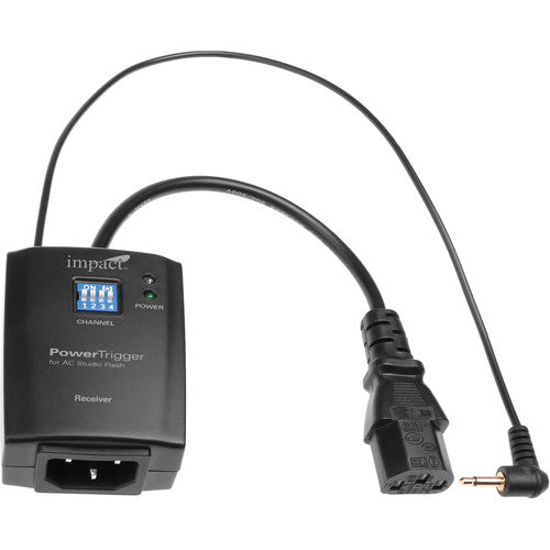Impact PowerTrigger 16 Canales Transmisor y Receptor con Alcance 75 pies Cable 2.5mm