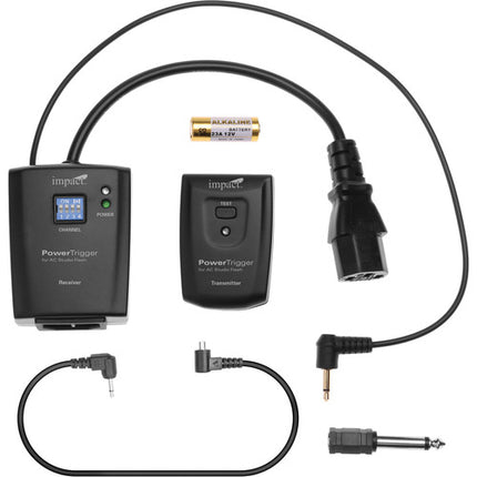 Impact PowerTrigger 16 Canales Transmisor y Receptor con Alcance 75 pies Cable 2.5mm