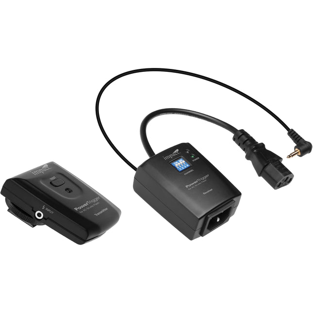 Impact PowerTrigger 16 Canales Transmisor y Receptor con Alcance 75 pies Cable 2.5mm