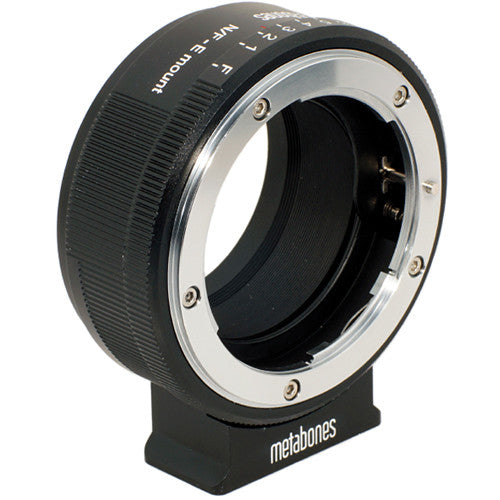 Adaptador Metabones para Montura de Lentes Nikon G a Sony NEX Negro Mate