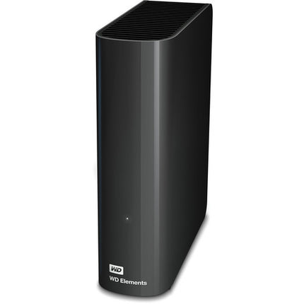 WD 4TB Elements Disco Duro Externo USB 3.2 Gen 1 con Cable USB-A