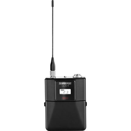 Shure QLXD14/SM35 Sistema Inalámbrico Micrófono Headset Cardioide 9 Horas Batería