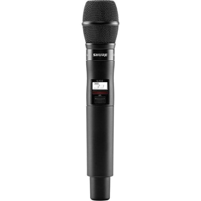 Shure QLXD2 KSM9 Micrófono Inalámbrico Digital con Cápsula KSM9 y Baterías AA