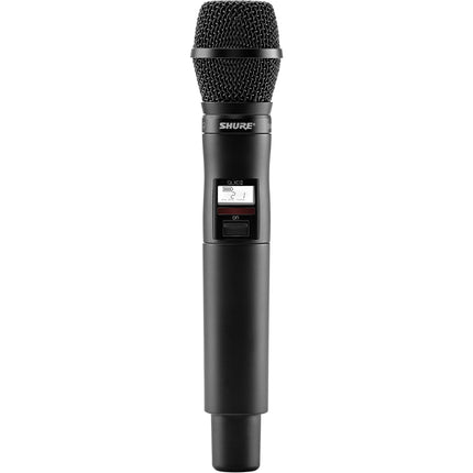 Shure QLXD2/SM87 Micrófono Inalámbrico Digital Supercardioide 470-534 MHz