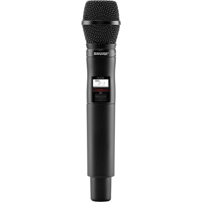 Shure QLXD2/SM87 Micrófono Inalámbrico Digital Supercardioide 470-534 MHz