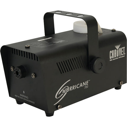 CHAUVET DJ Hurricane 700 Máquina de Humo con 1 Galón y Control Cableado