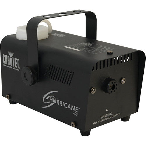 CHAUVET DJ Hurricane 700 Máquina de Humo con Tanque 0.6L y Mando