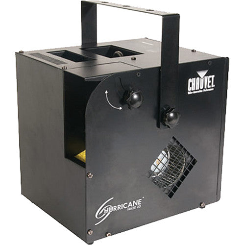 CHAUVET DJ Hurricane Haze 2D Máquina de Humo con Control Remoto Cableado y Temporizador