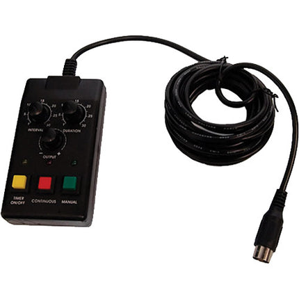 CHAUVET DJ Hurricane Haze 2D Máquina de Humo con Control Remoto Cableado y Temporizador