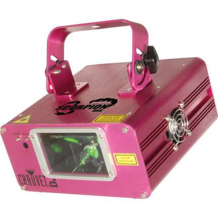 CHAUVET DJ Scorpion Dual-Beam Láser para Eventos 32 Patrones Ajustables