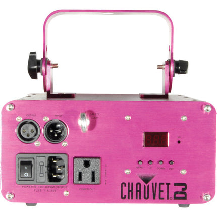 CHAUVET DJ Scorpion Dual-Beam Láser para Eventos 32 Patrones Ajustables